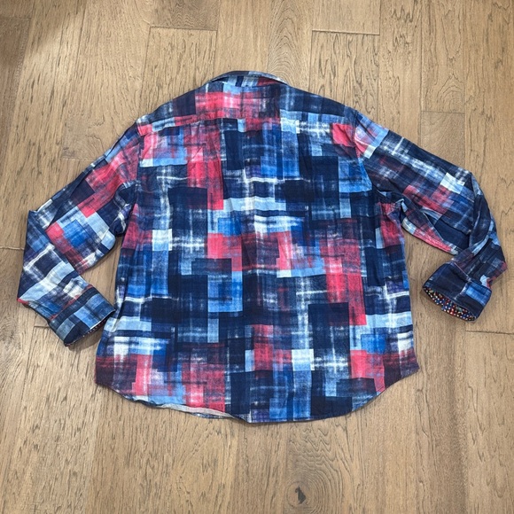 Men’s Robert Graham Picnic Sport Shirt Size 4XL - Picture 11 of 11